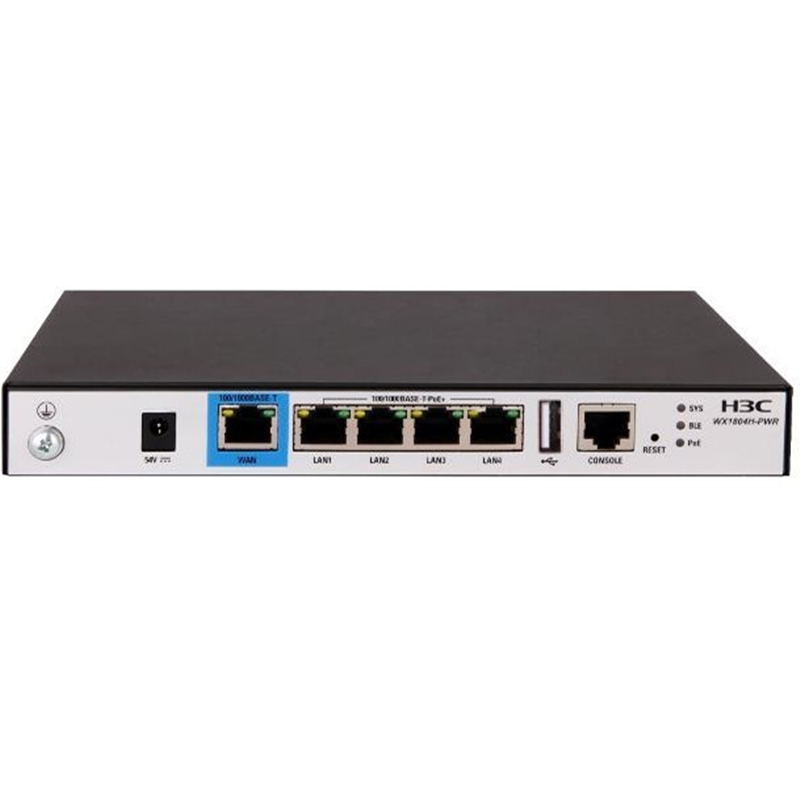 H3C WX1804H-PWR 5端口千兆(5GE-T)无线控制器